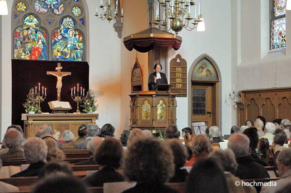 Gottesdienste in der Immanuelkirche