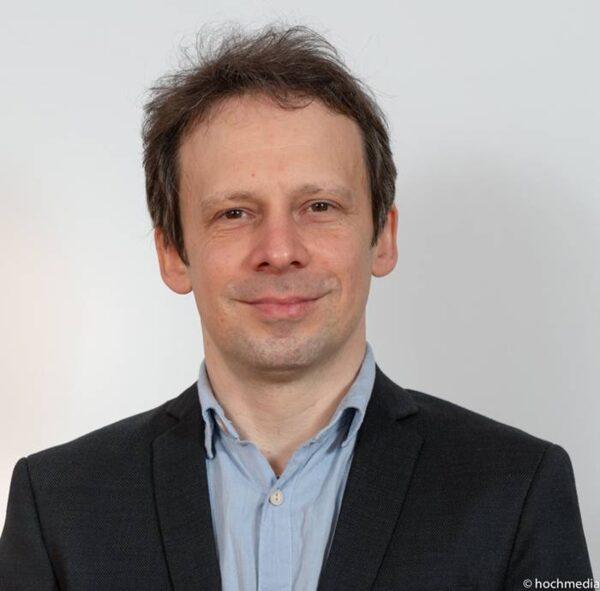 Kantor Ferulli der Immanuelkirche